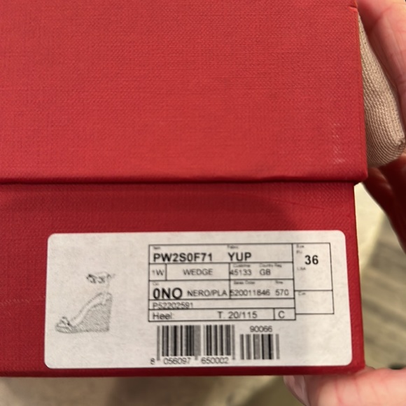 Valentino Garavani Black Macro Stud Espadrilles - Picture 11 of 13